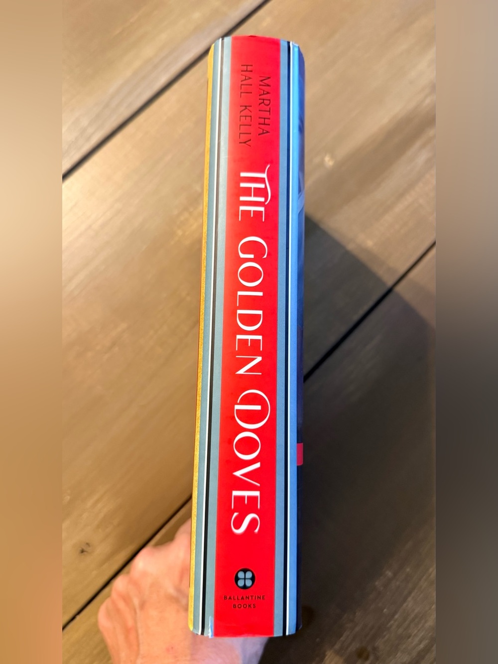 The Golden Doves by Martha Hall Kelly Hardcover Historical Fiction WWII Novel - Picture 5 of 7